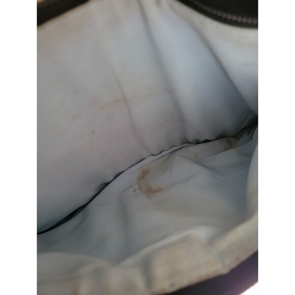 Vintage Cole Haan Black Suede and leather Backpack - Picture 7 of 12